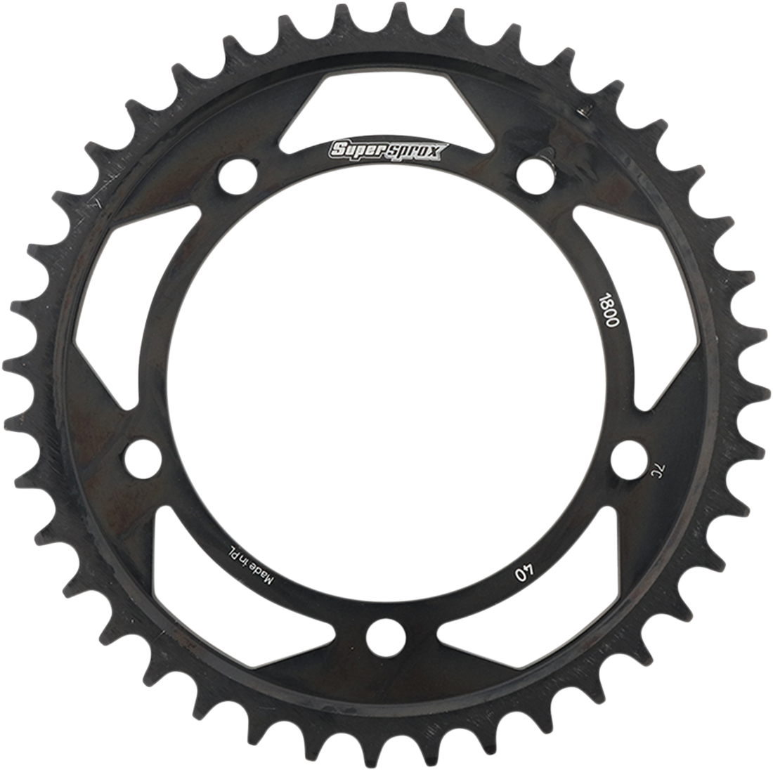 SUPERSPROX Rear Sprocket 40 Tooth