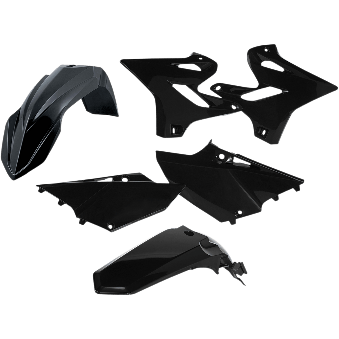 ACERBIS Standard Replacement Body Kit Black 2402970001