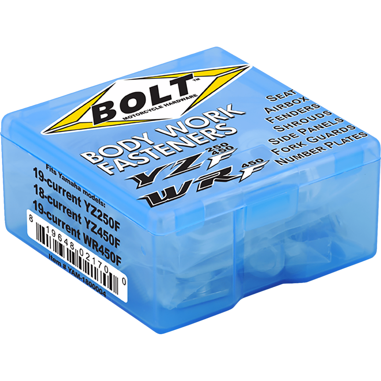 BOLT Body Work Fastener Kit Yamaha