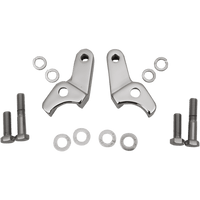 LA CHOPPERS Rear Lowering Kit Chrome '18+ FL LA759006