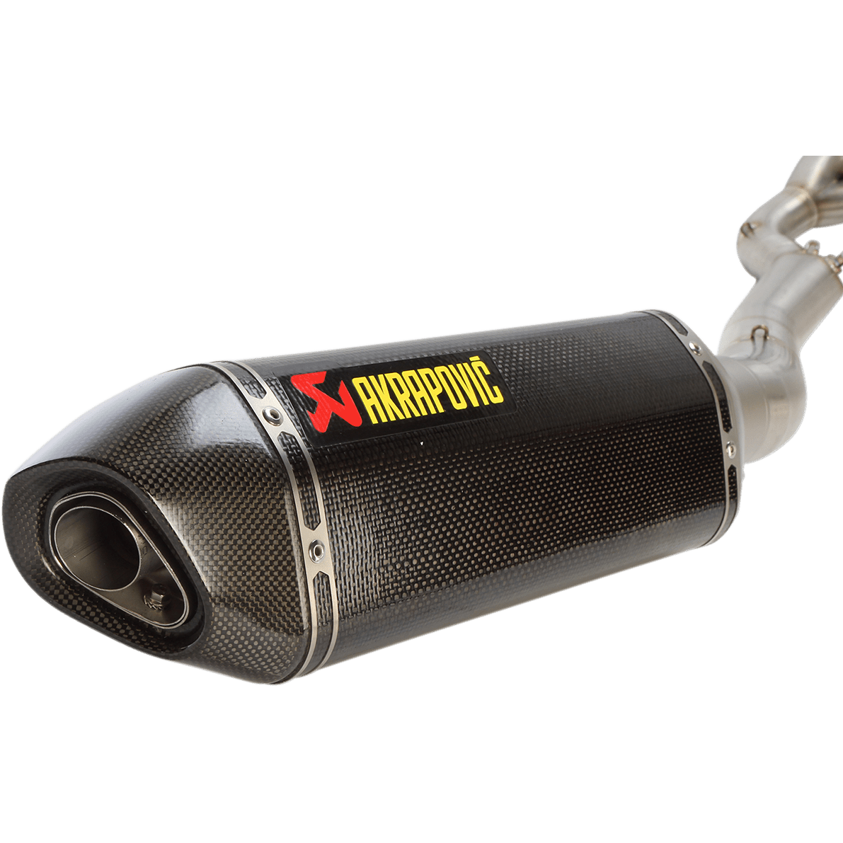 AKRAPOVIC Race Exhaust Stainless Steel/Carbon Fiber SS13R2RC