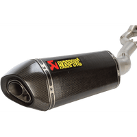 AKRAPOVIC Race Exhaust Stainless Steel/Carbon Fiber SS13R2RC