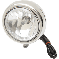 DRAG SPECIALTIES Swivel H8 Spotlight Chrome