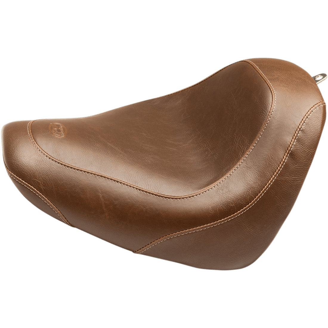 MUSTANG Wide Tripper Seat Brown 83011