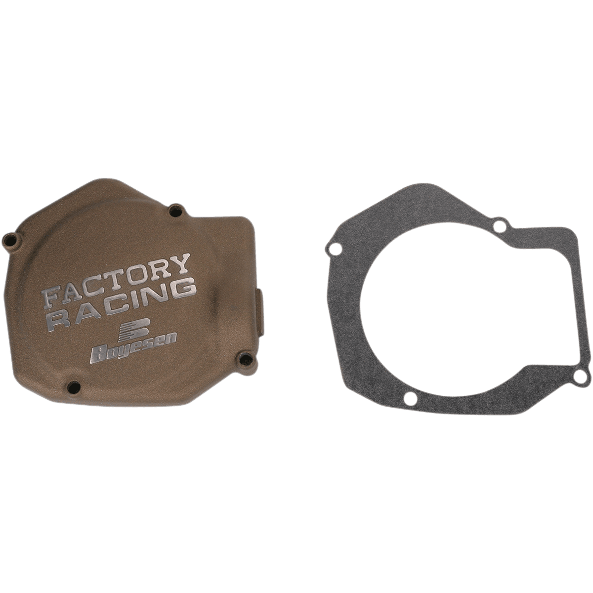 BOYESEN Ignition Cover Magnesium Honda CR125R SC01AM