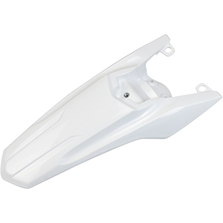 UFO MX Rear Fender White