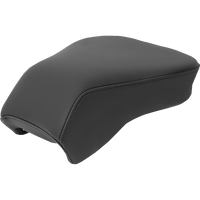 SADDLEMEN Heels Down Touring Pillion Pad Plain Black 806150164