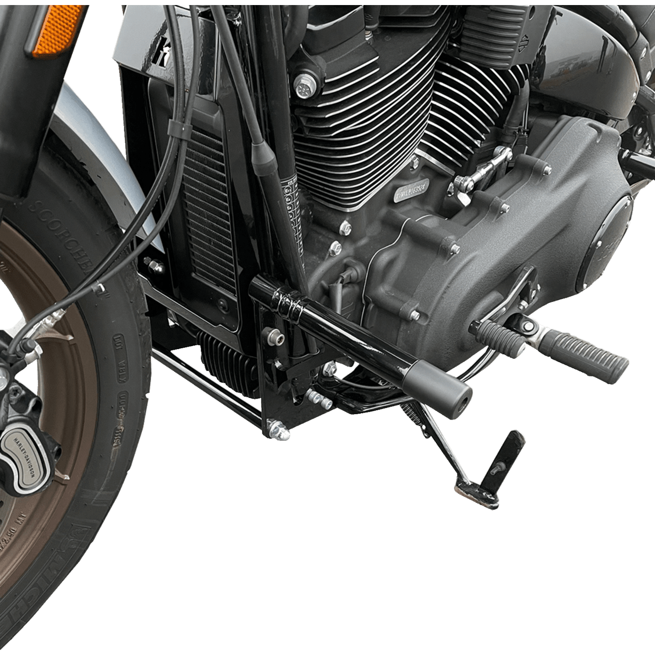 KODLIN USA Engine Guards Front Black Softail K59515