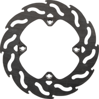 MOTO-MASTER Brake Rotor Rear Flame