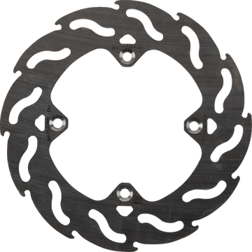 MOTO-MASTER Brake Rotor Rear Flame