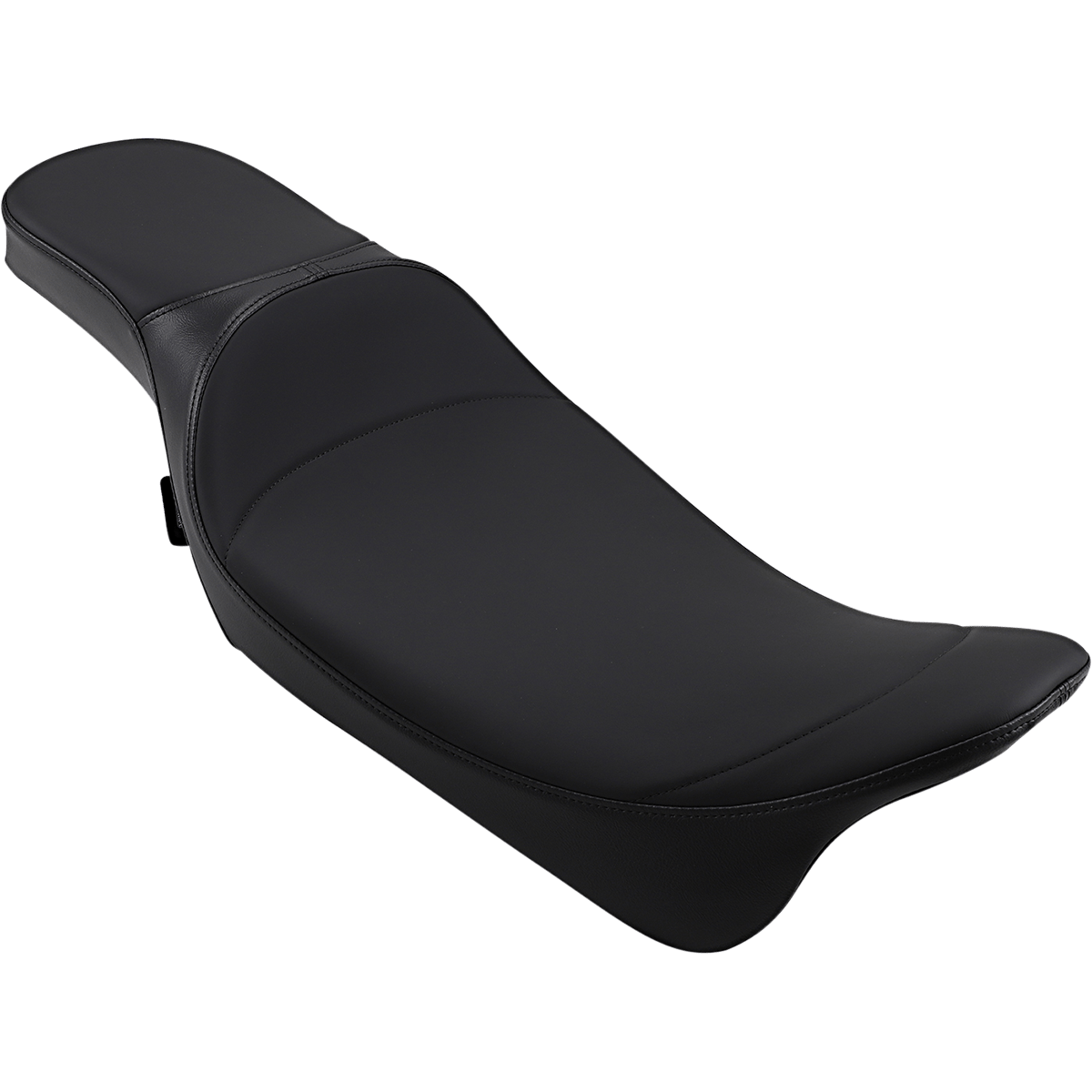 DRAG SPECIALTIES Extended Reach Predator Seat Mild Stitched FL '08-'23