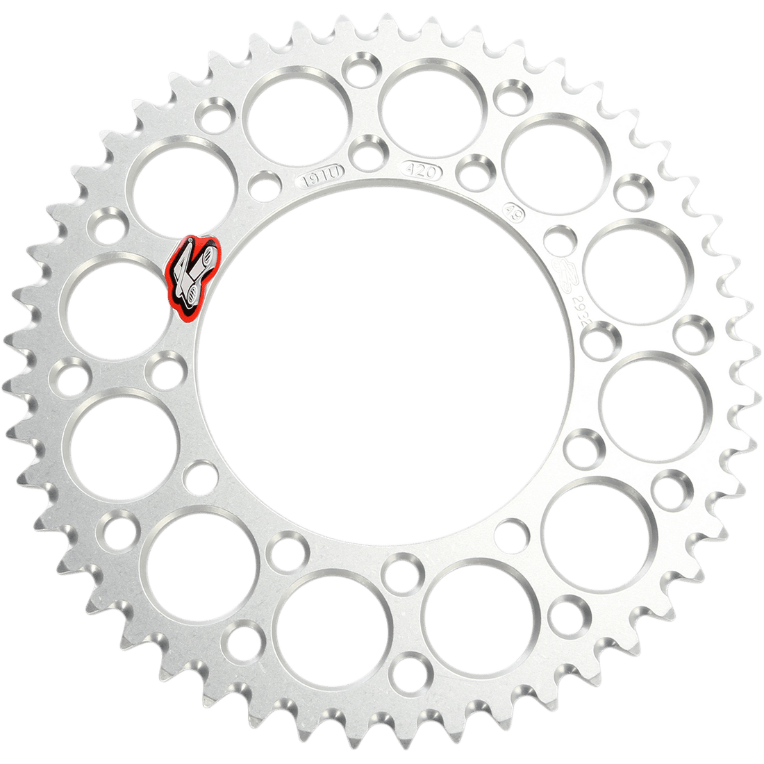 RENTHAL Sprocket Kawasaki 49 Tooth 191U42049GESI