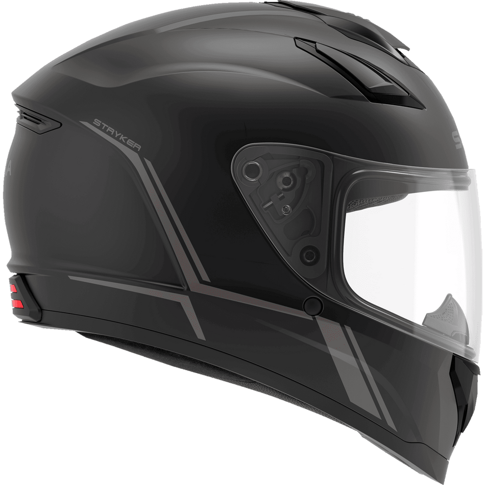 SENA Stryker Helmet Matte Black Large STRYKERMB00L1