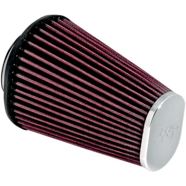 K & N Replacement Air Filter Aircharger® Intake Chrome RC3680