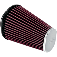 K & N Replacement Air Filter Aircharger® Intake Chrome RC3680