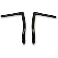 TODD'S CYCLE Handlebar Strip FXS 1-1/4" 14" Rise OEM Top Tree Black 06012554