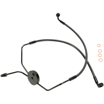 MAGNUM SHIELDING Brake Line Black Pearl 47005