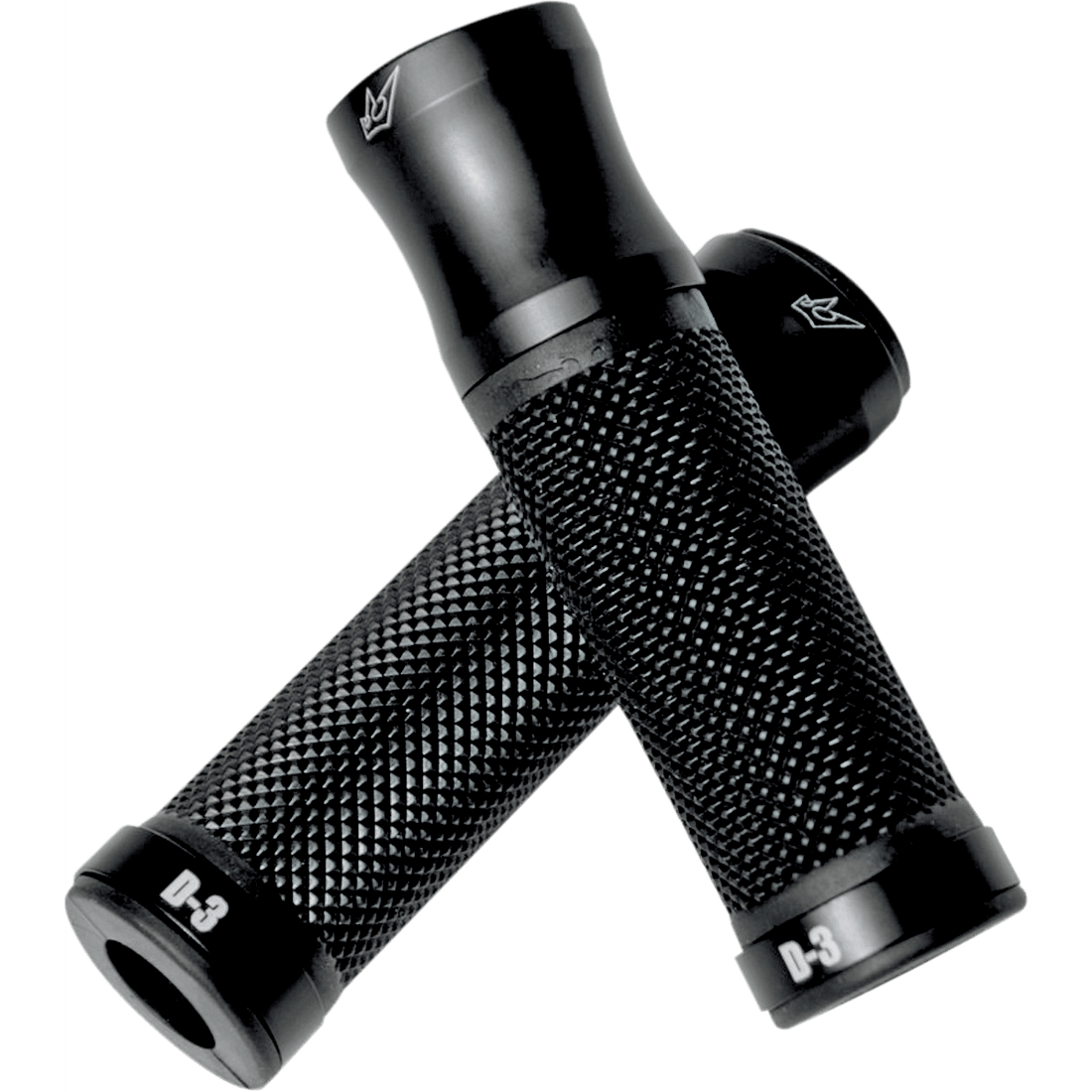 DRIVEN RACING Grips D3 Black/Black