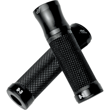 DRIVEN RACING Grips D3 Black/Black