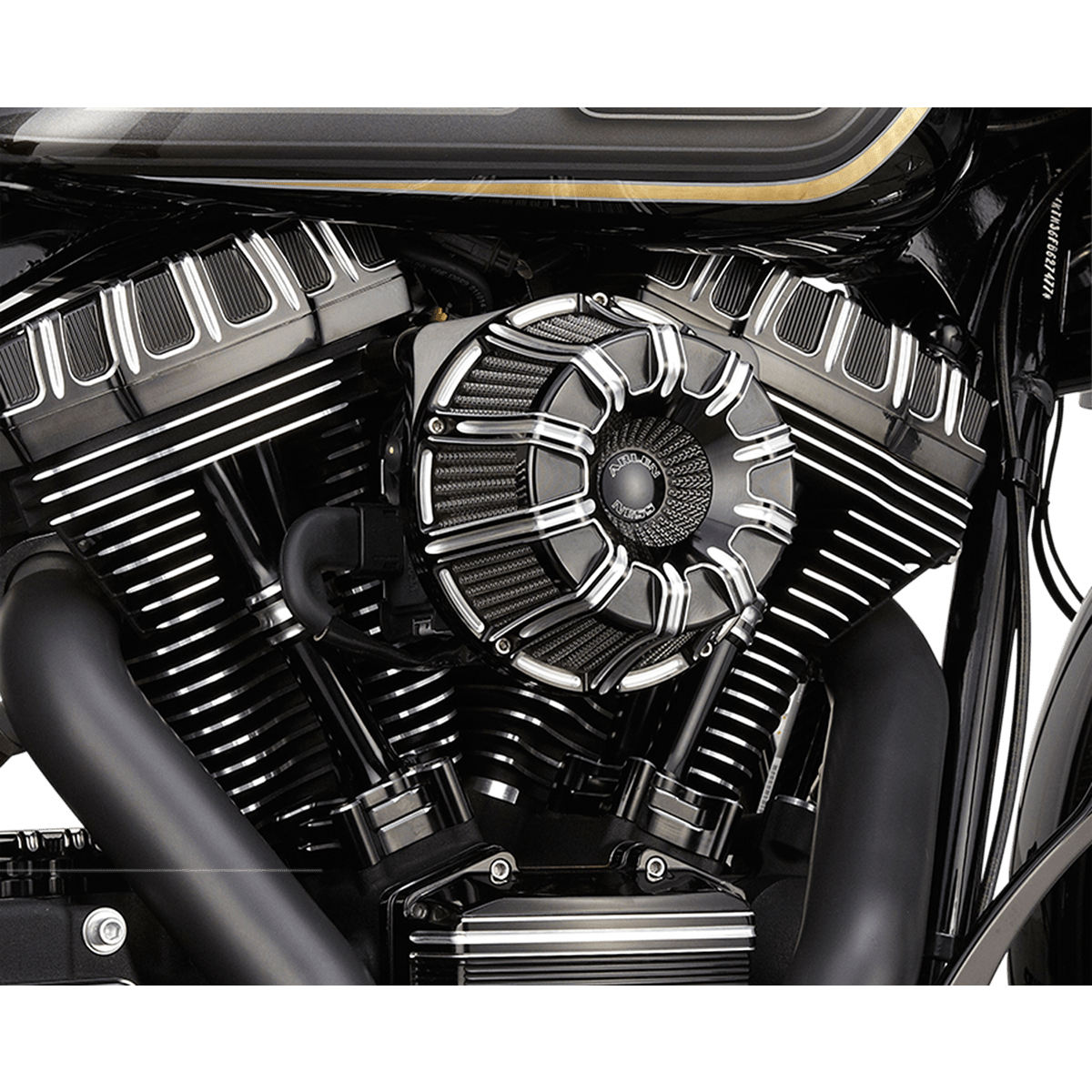 ARLEN NESS Inverted Series Air Cleaner Kit Black 18941