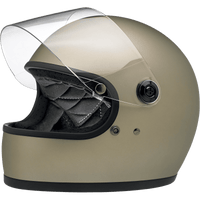 BILTWELL Gringo S Helmet Flat Titanium XS 1003203101