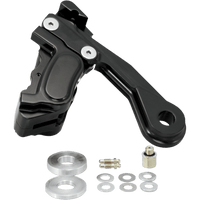 GMA ENGINEERING BY BDL Rear Caliper BLK 87-99SFT Smooth Black GMA402STSB