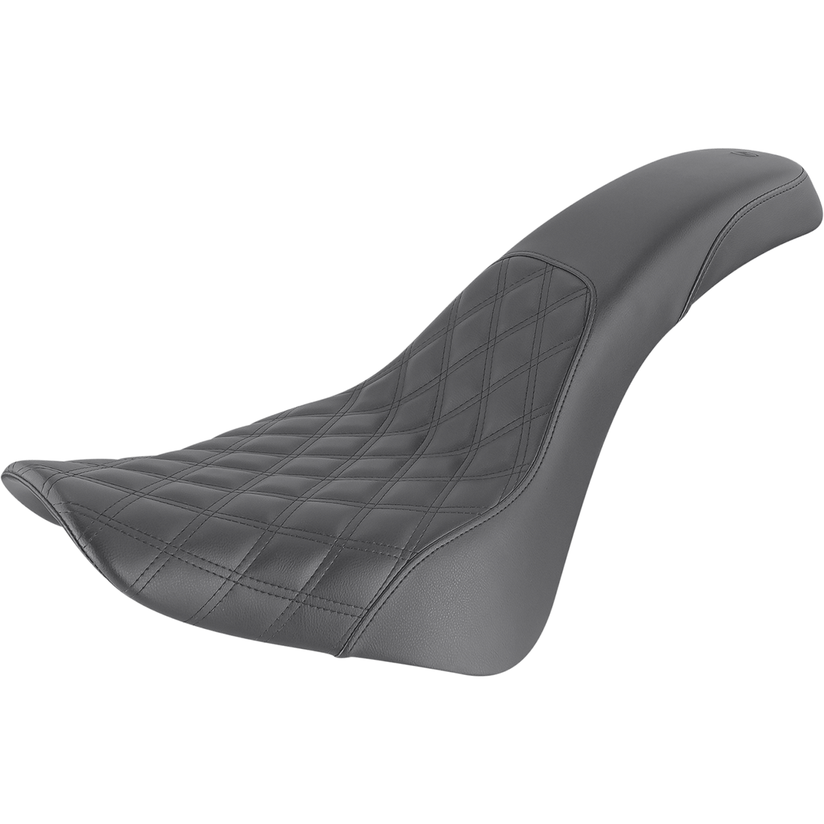 SADDLEMEN Profiler Seat Front Lattice/Rear Smooth Black 81833149