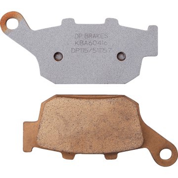 DP BRAKES Standard Brake Pads