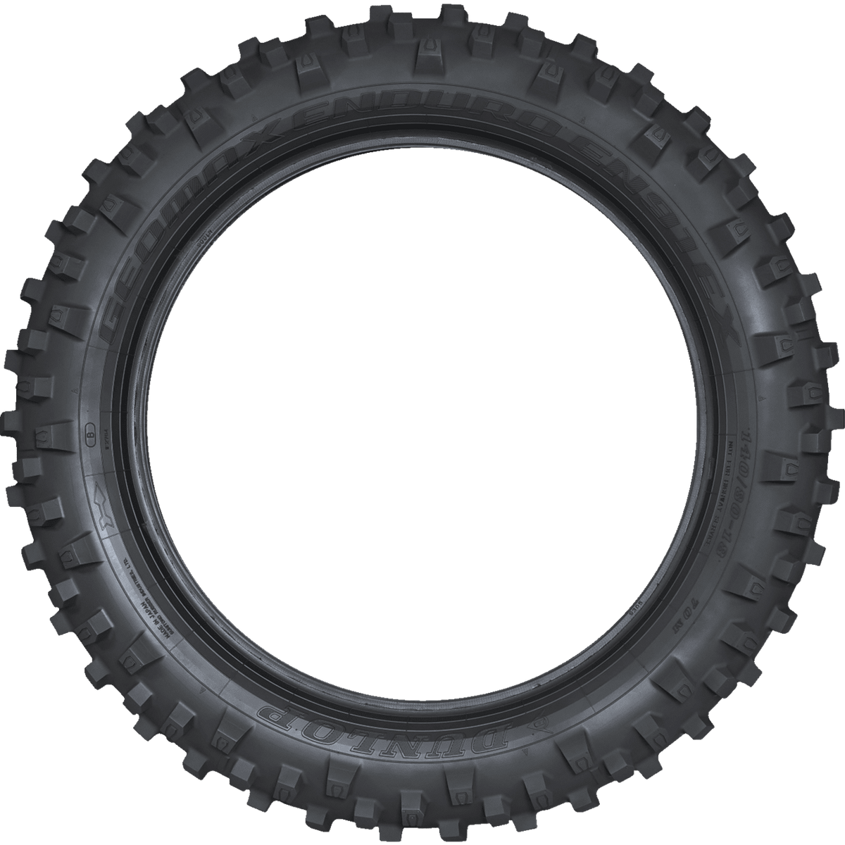 DUNLOP Tire Geomax EN91EX Rear 140/80-18 70R 45272501