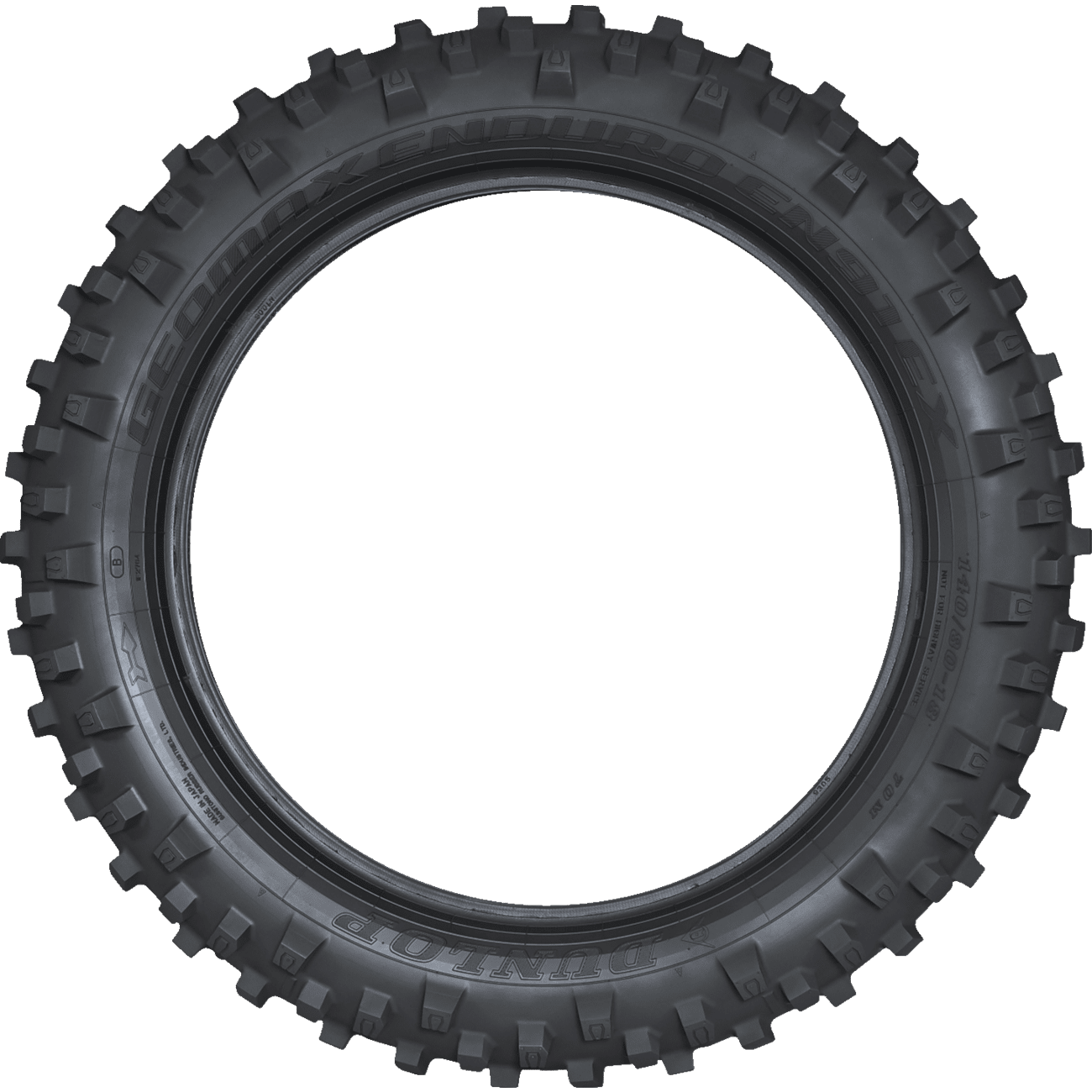 DUNLOP Tire Geomax EN91EX Rear 140/80-18 70R 45272501