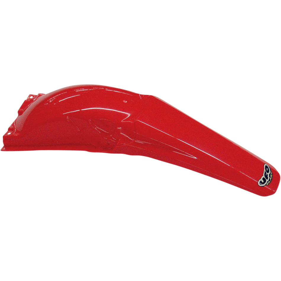 UFO MX Rear Fender CR Red