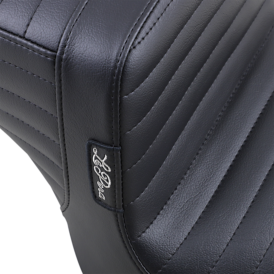 LE PERA Tailwhip Seat Pleated Black XL '10-'22 LK586PT