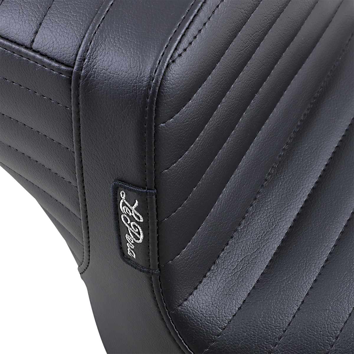 LE PERA Tailwhip Seat Pleated Black XL '10-'22 LK586PT