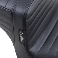 LE PERA Tailwhip Seat Pleated Black XL '10-'22 LK586PT