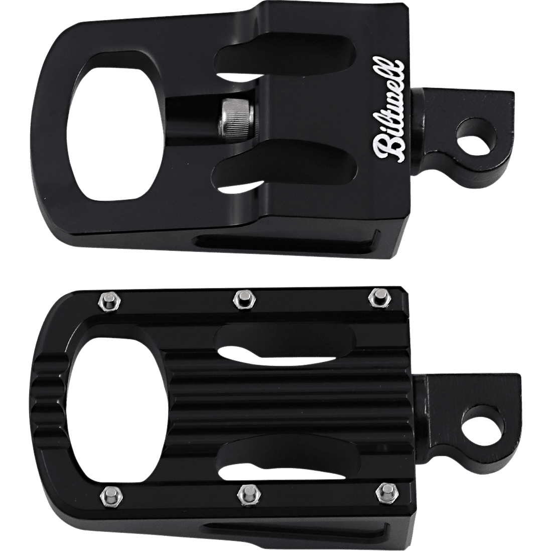 BILTWELL Punisher Footpeg Classic Black 700520301