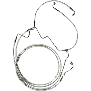 MAGNUM SHIELDING Brake Line +2" Sterling Chromite AS370162