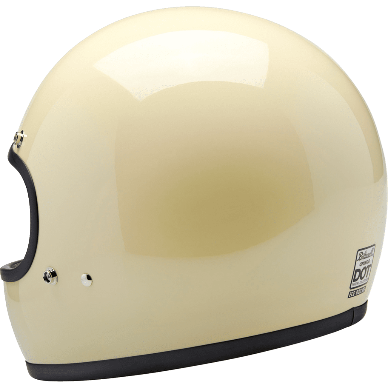 BILTWELL Gringo Helmet Gloss White Small 1002102502