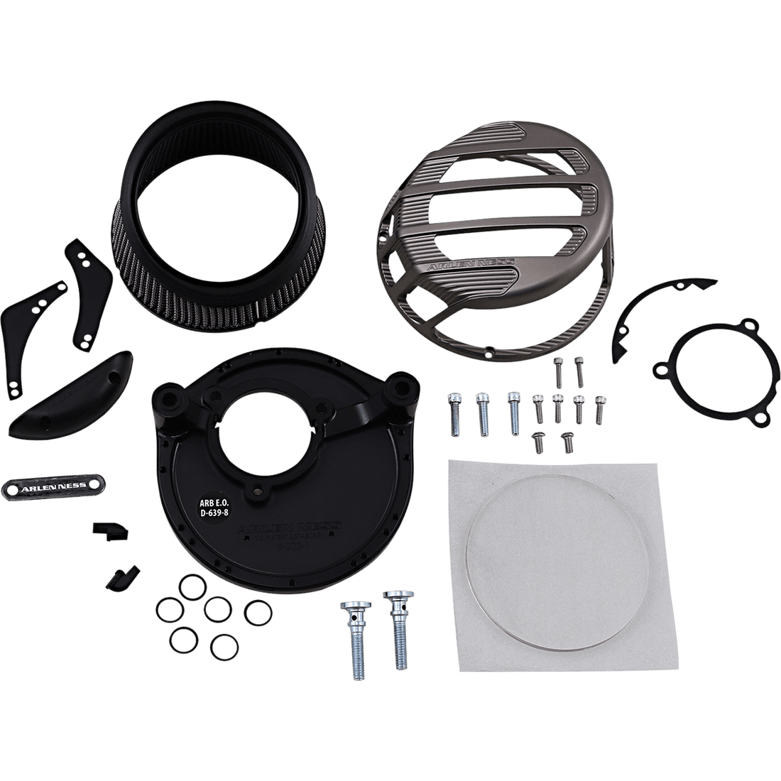 ARLEN NESS Sidekick Air Cleaner Kit Titanium 81308