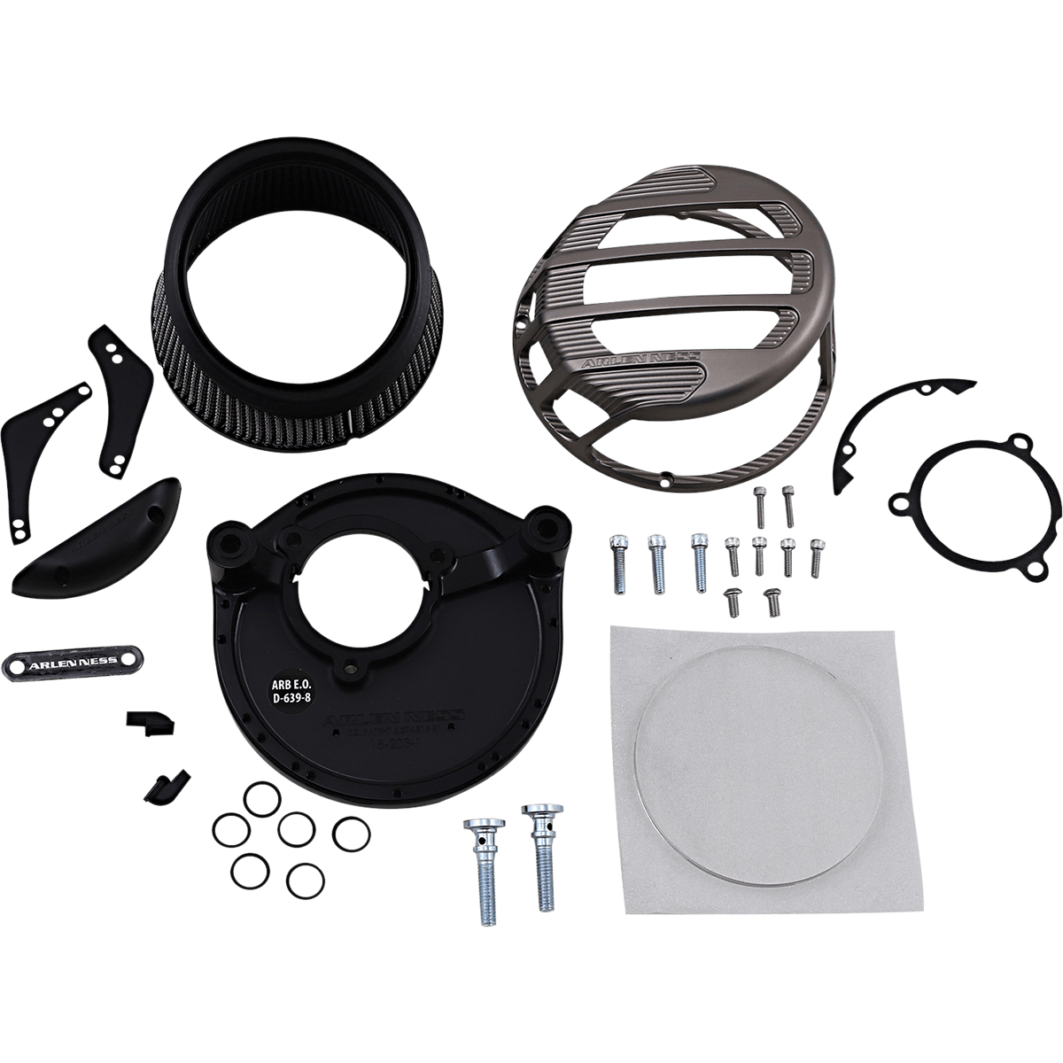 ARLEN NESS Sidekick Air Cleaner Kit Titanium 81308