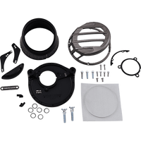 ARLEN NESS Sidekick Air Cleaner Kit Titanium 81308