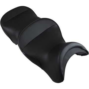 SARGENT World Sport™ Performance Seat Black Low Front/Standard Rear BMW '96 -'04 WS51119