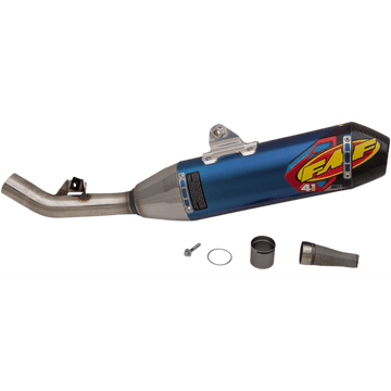 FMF Factory 4.1 RCT Muffler Anodized Titanium 041587