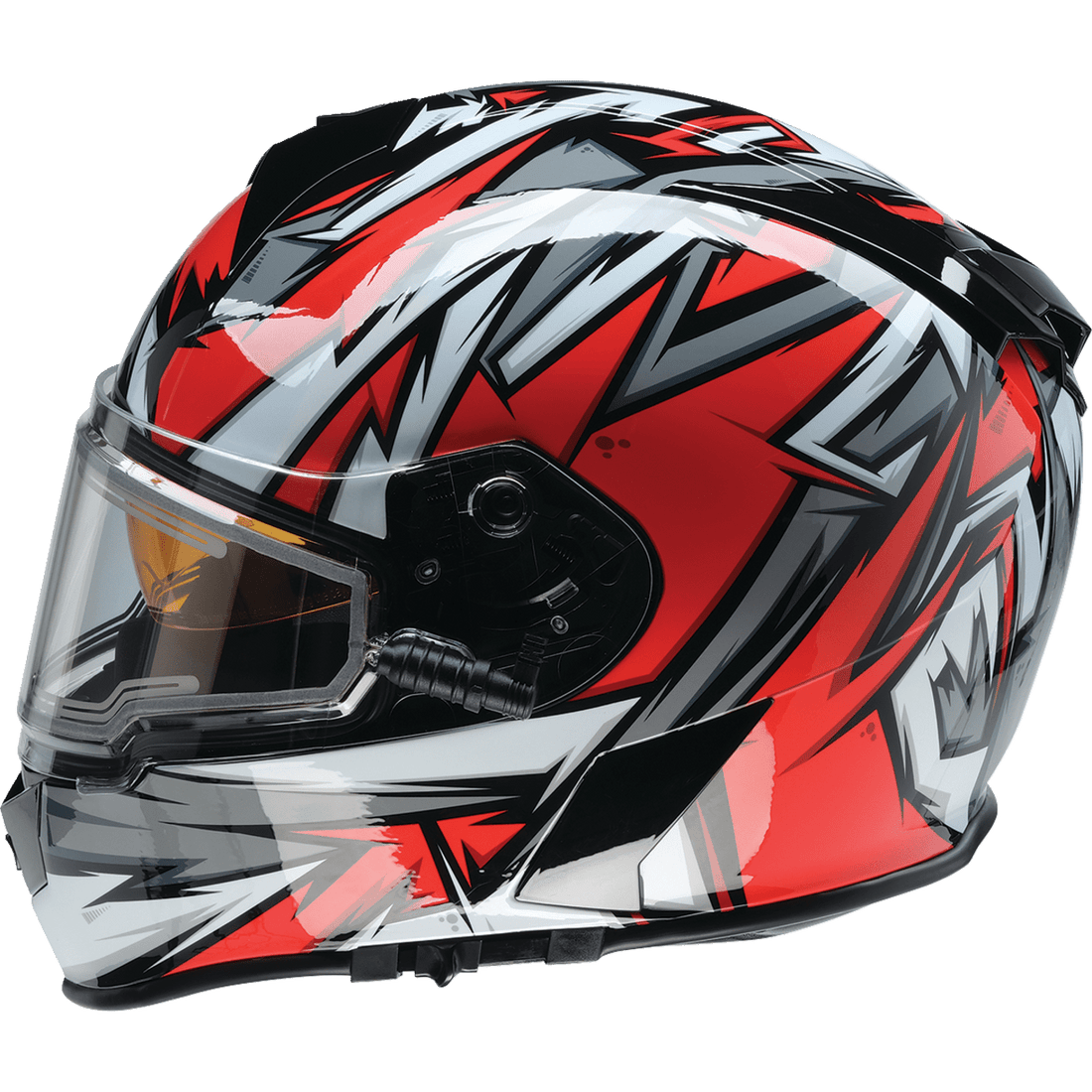 Z1R Warrant Helmet Neuron Red/White XS