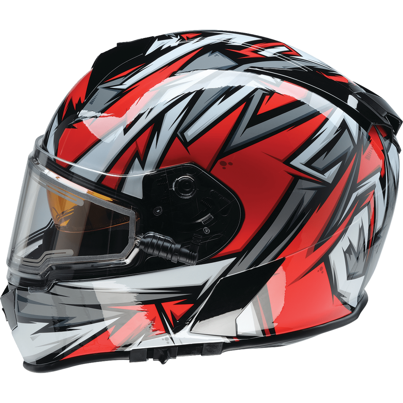 Z1R Warrant Helmet Neuron Red/White XS