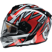 Z1R Warrant Helmet Neuron Red/White XS