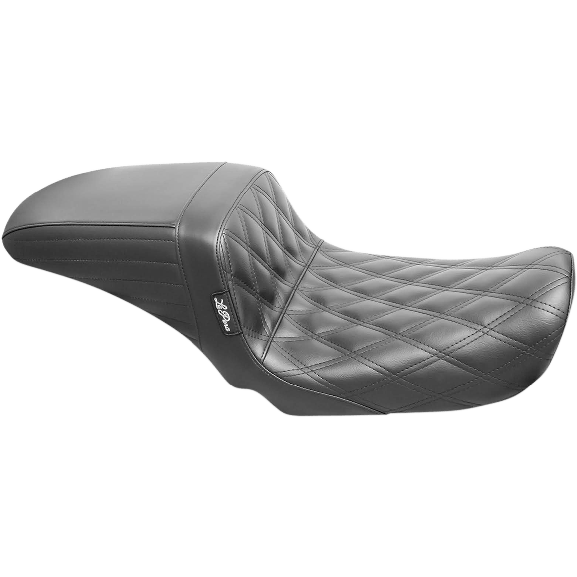 LE PERA Kickflip Seat Double Diamond Black FXD '06-'17 LK591DD