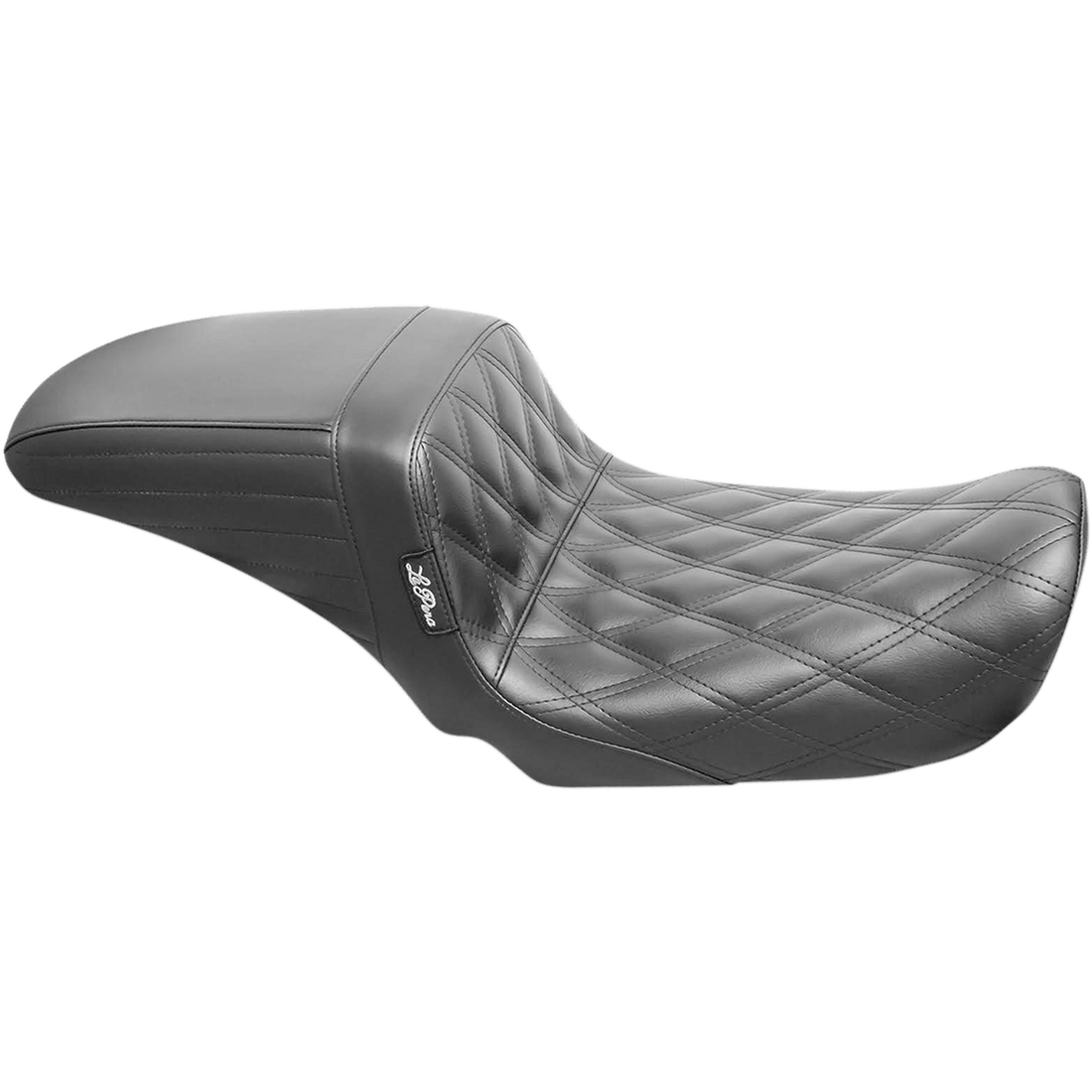 LE PERA Kickflip Seat Double Diamond Black FXD '06-'17 LK591DD