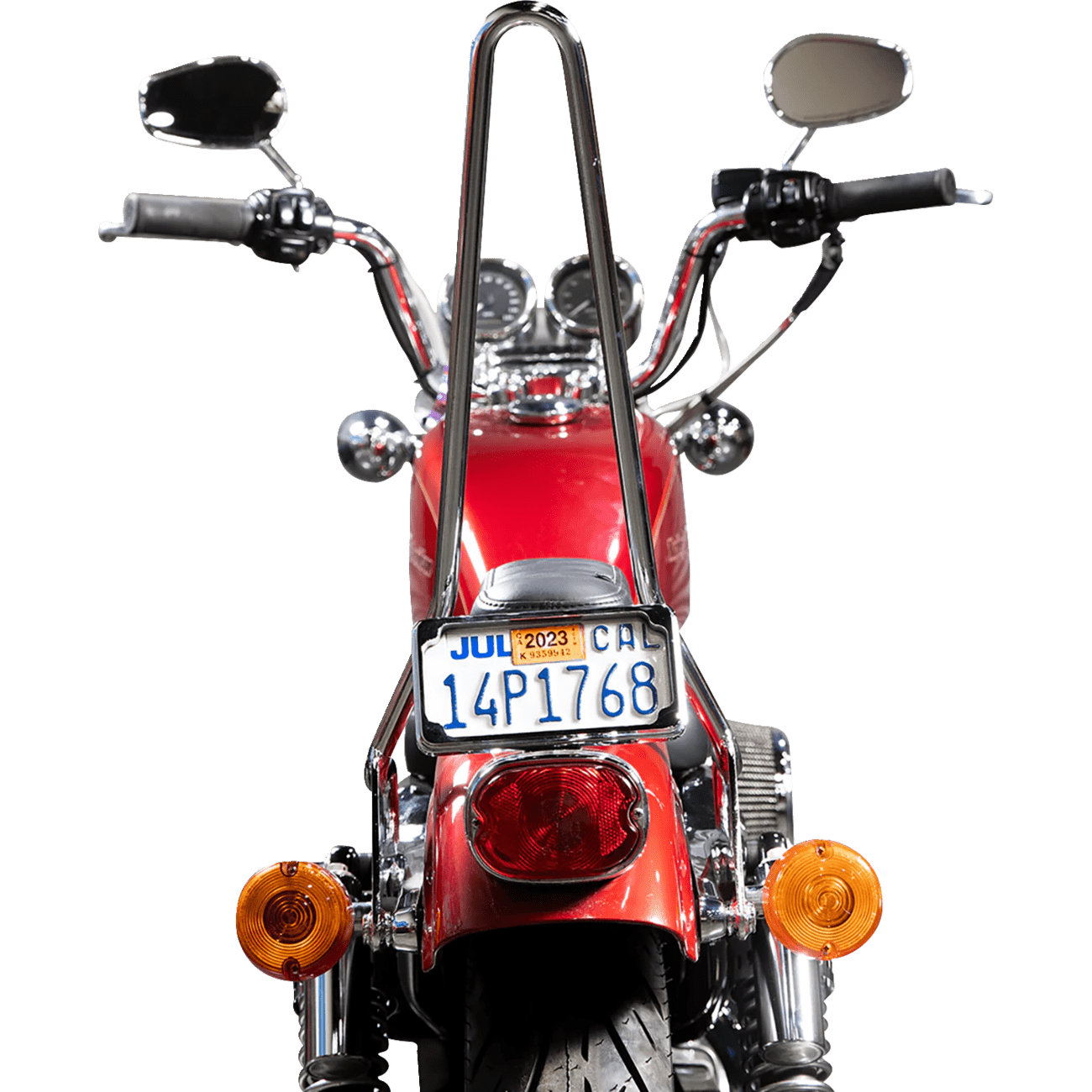 BILTWELL EXFIL Sissy Bar XL Chrome 5003503