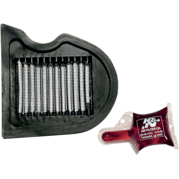 K & N OE Replacement High-Flow Air Filter Kawasaki/Suzuki KA1102