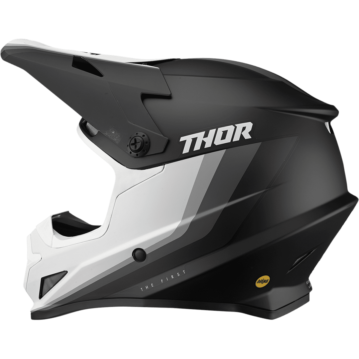 THOR Sector Helmet Runner MIPS® Black/White XS